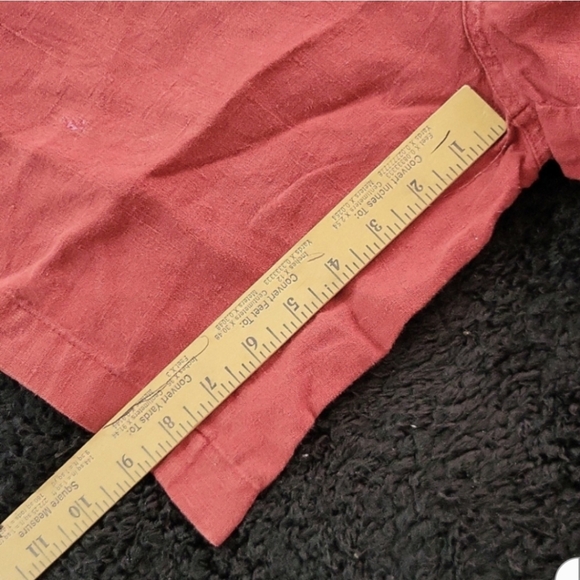 Gap 100% Linen Short Medium - Picture 7 of 7